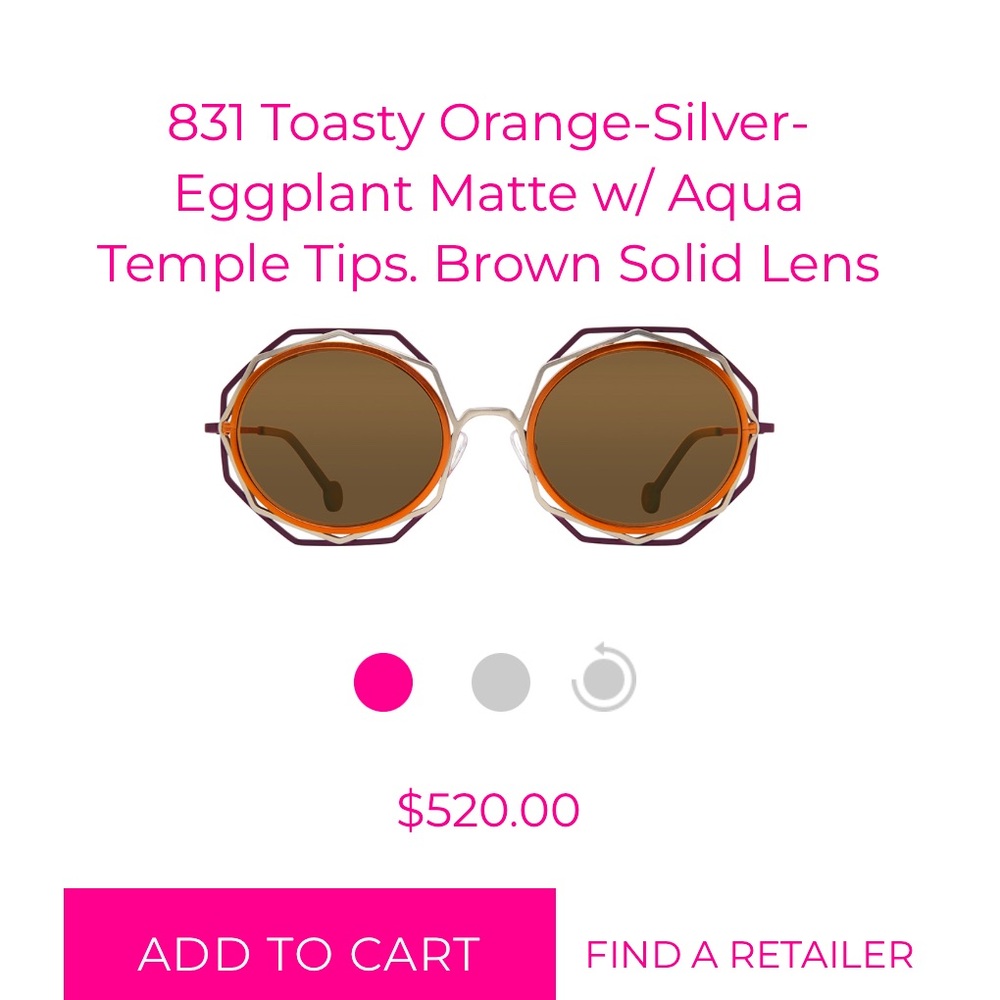 La Eyeworks Corazon Sunglasses - image 3